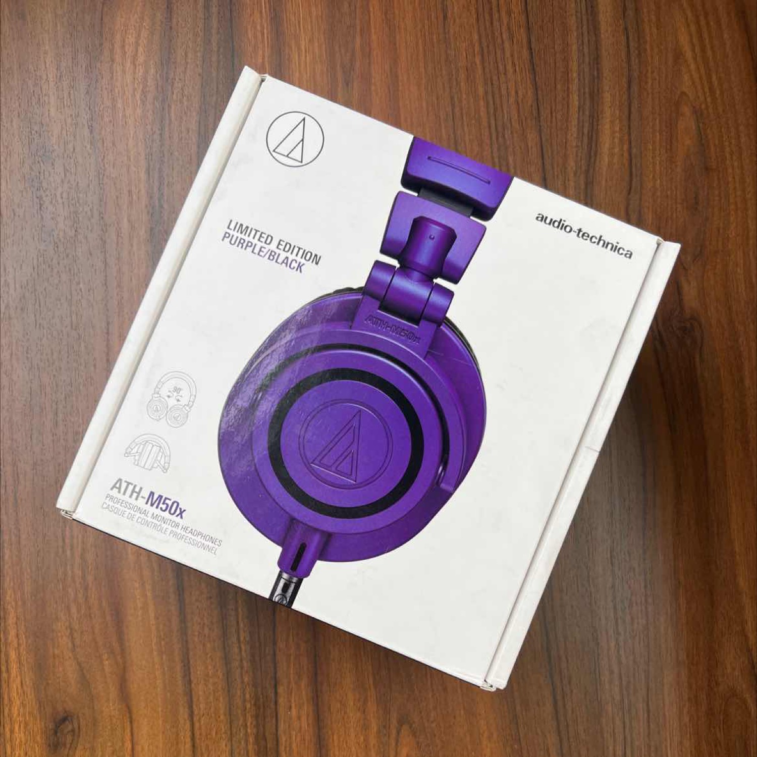 Purple 2025 ath m50x