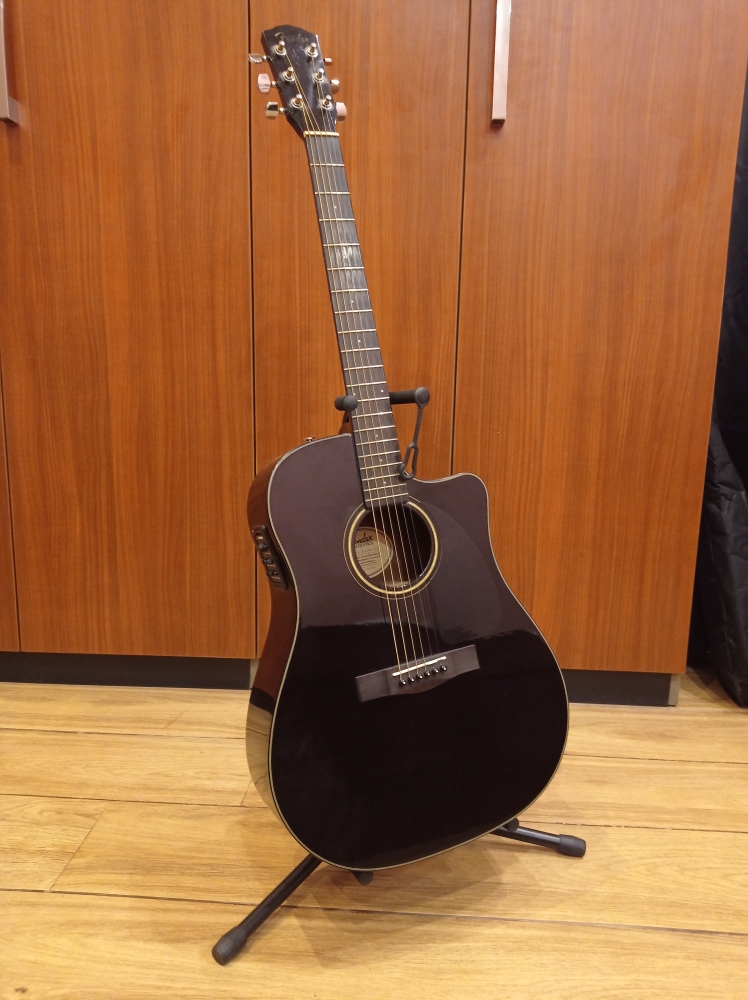 Buy Used 'Fender CD60CE Acoustic Electric Guitar' Online Bajaao Used Gear