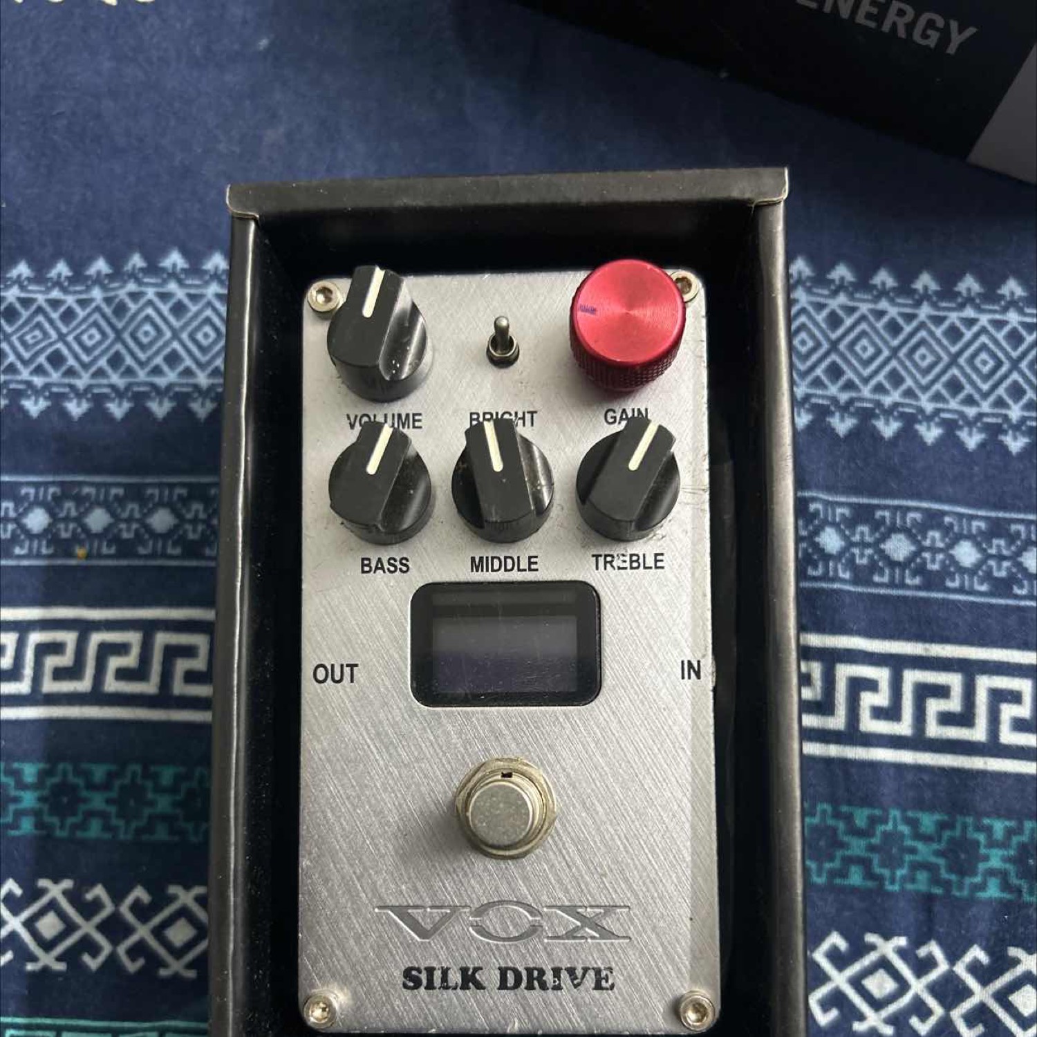 VOX COPPERHEAD DRIVE ＆　SILKDRIVE　2点セット VOX COPPERHEAD DRIVE ＆SILKDRIVE2点セット