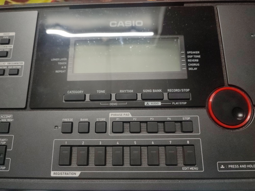 Casio ctx deals 9000in second hand