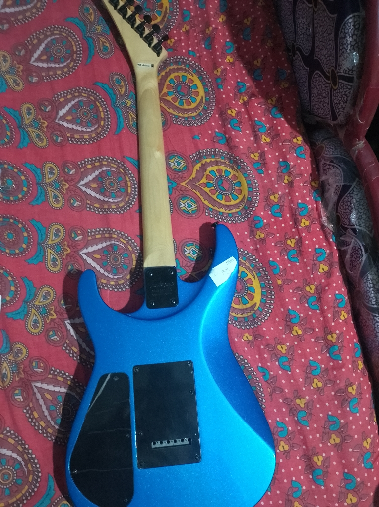 Buy Used 'Jackson Js11 Electric Guitar With Guitar Cable And Cover ...