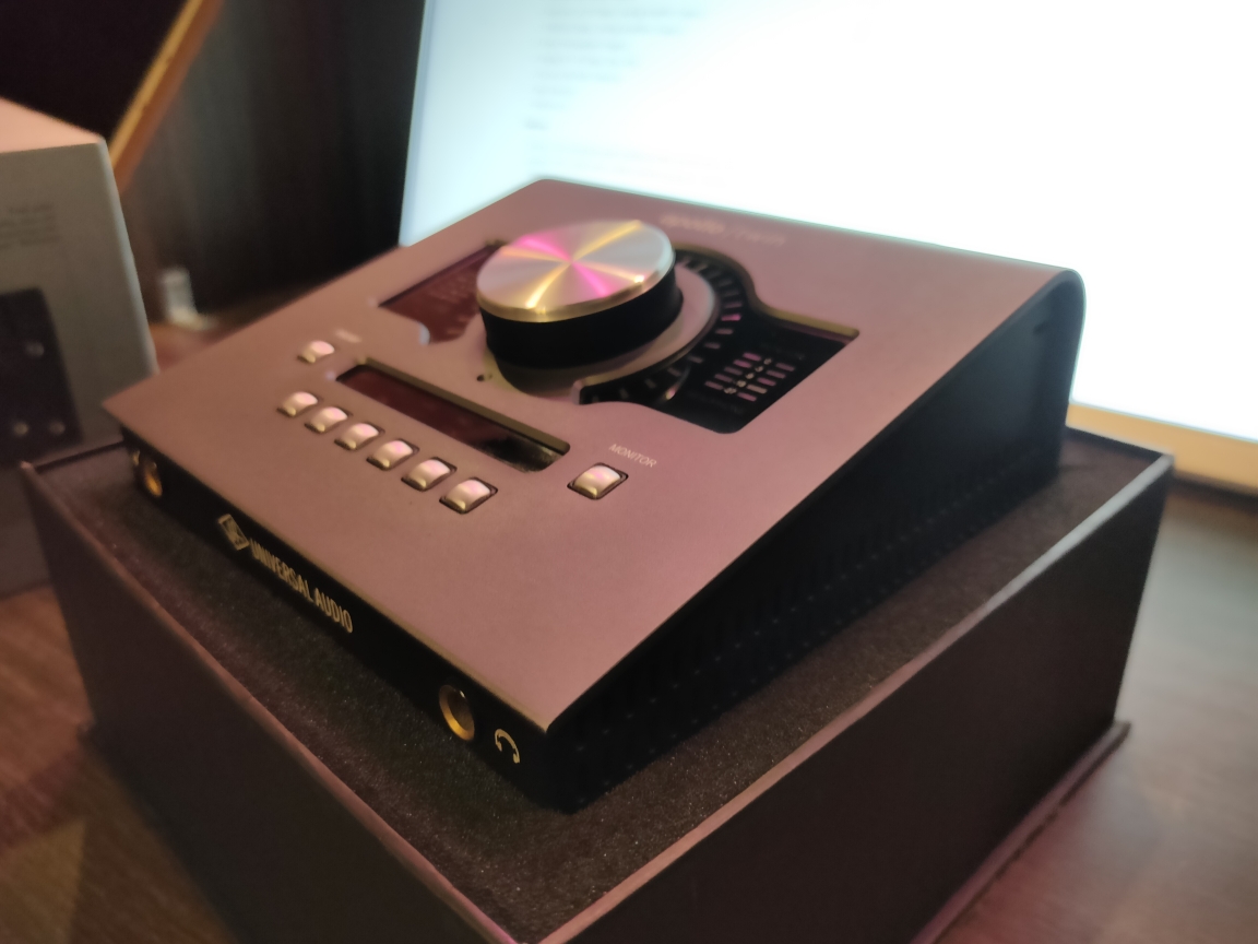 【美品】Apollo Twin MK2 Quad Core Universal Audio Apollo Twin MkII Heritage Edition