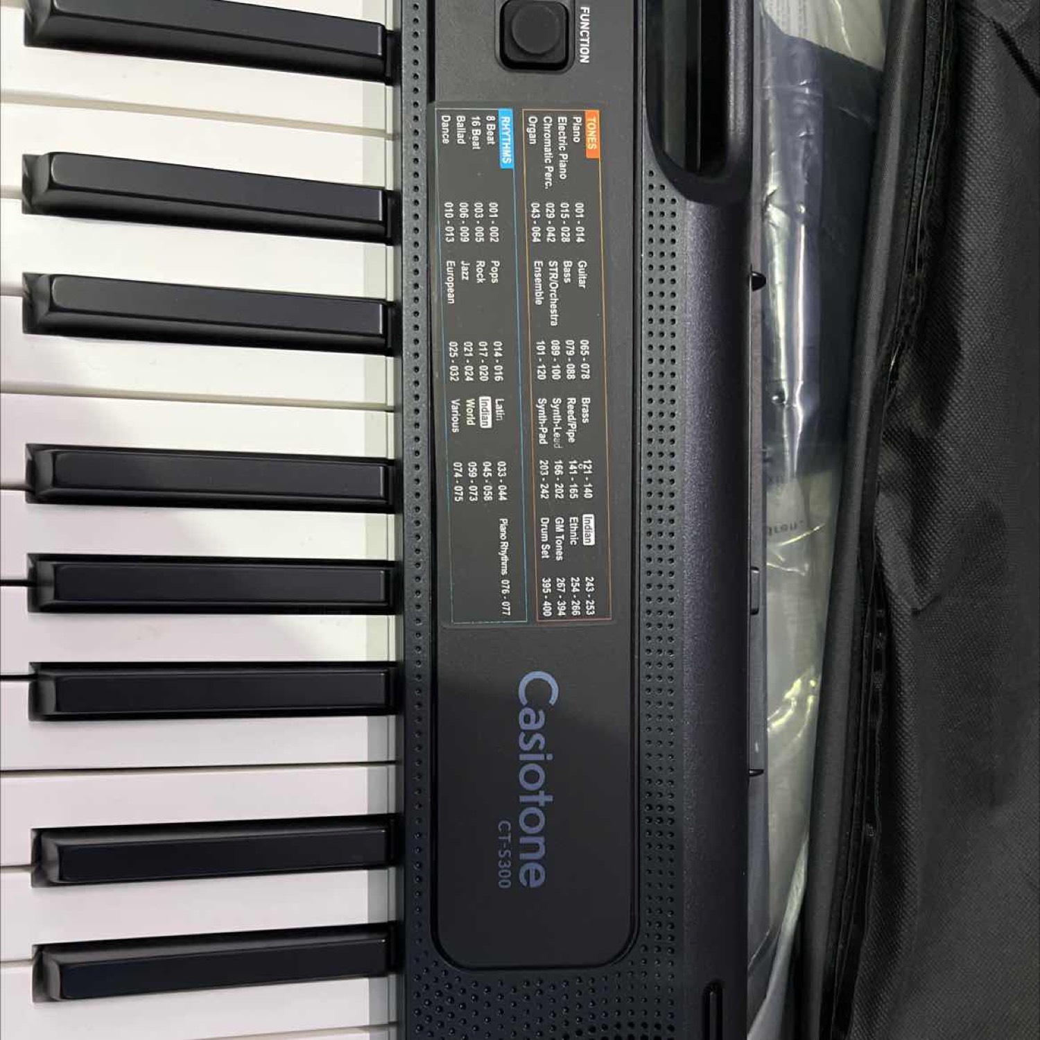 ほぼ未使用品 CASIO casiotone CT-S300 Casio Casiotone CT-S300 61-Key Digital Keyboard for sale