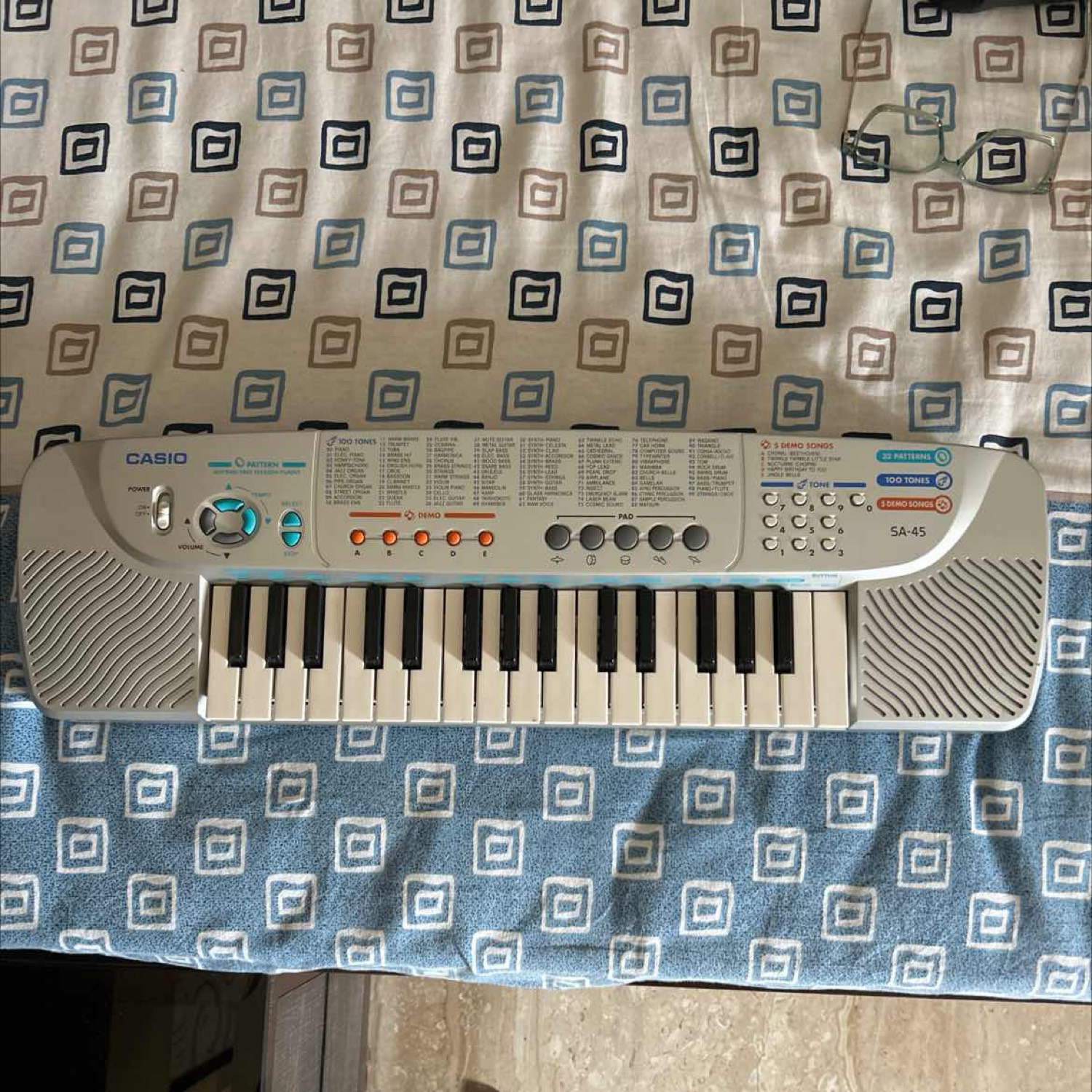 Buy Used Casio SA45 Portable Keyboard Online Bajaao Used Gear