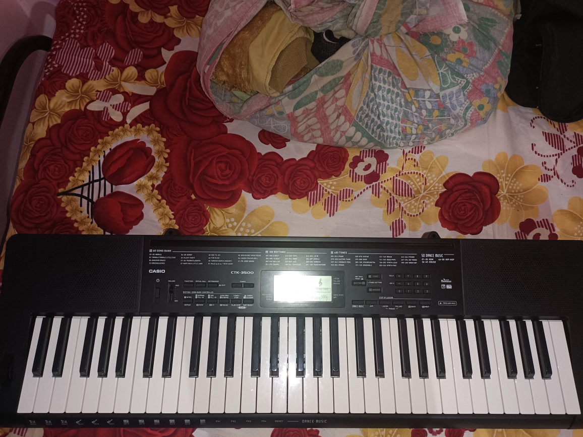 Casio deals keyboard 3500