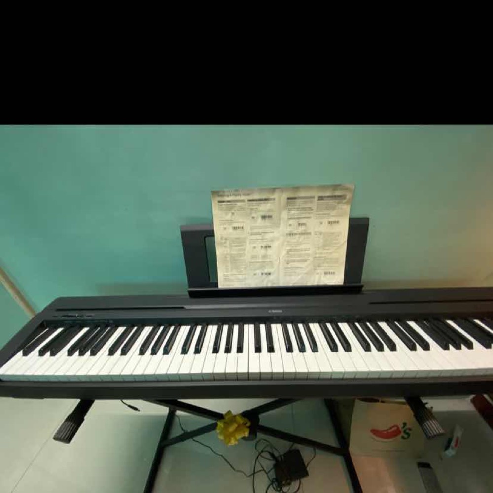 Yamaha P45 88-Weighted Keys Digital Piano