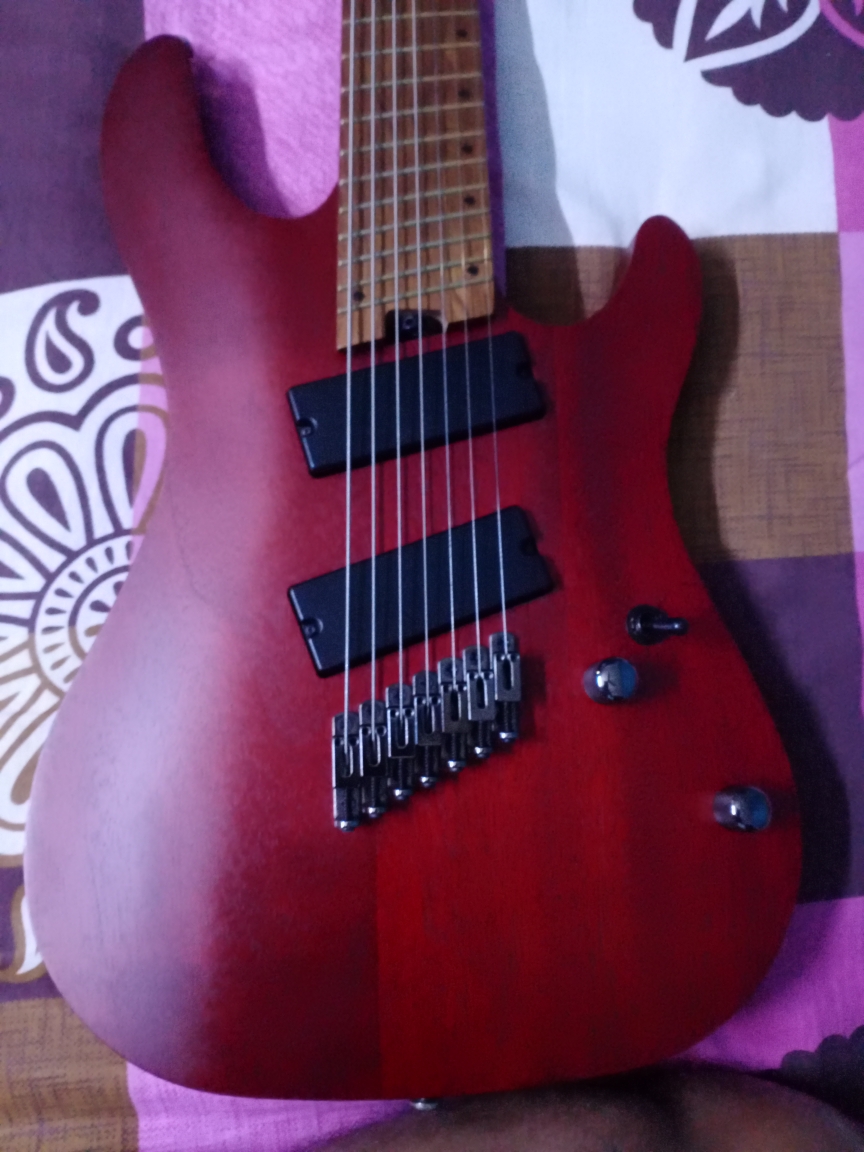 Buy Used 'Cort Kx 307 Multi Scale Guitar is for sale' Online Bajaao