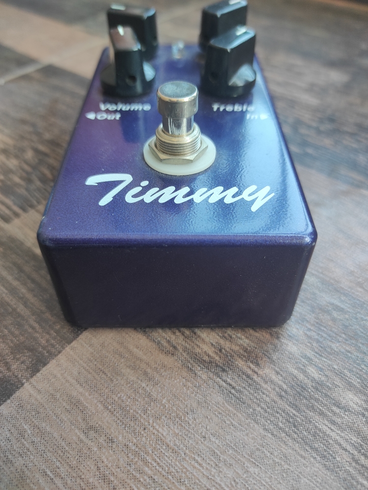 Buy Used Timmy Overdrive Pedal Bajaao Connect