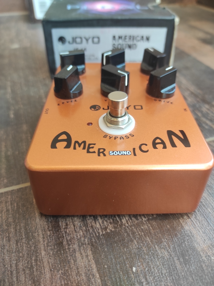 Buy Used 'Joyo American Sound Pedal BRAND NEW CONDITION' Online
