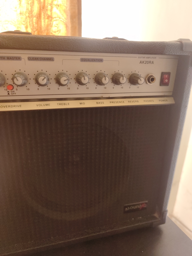 Buy Used 'Guitar Amplifier AK20RA SOUND X' Online Bajaao Used Gear