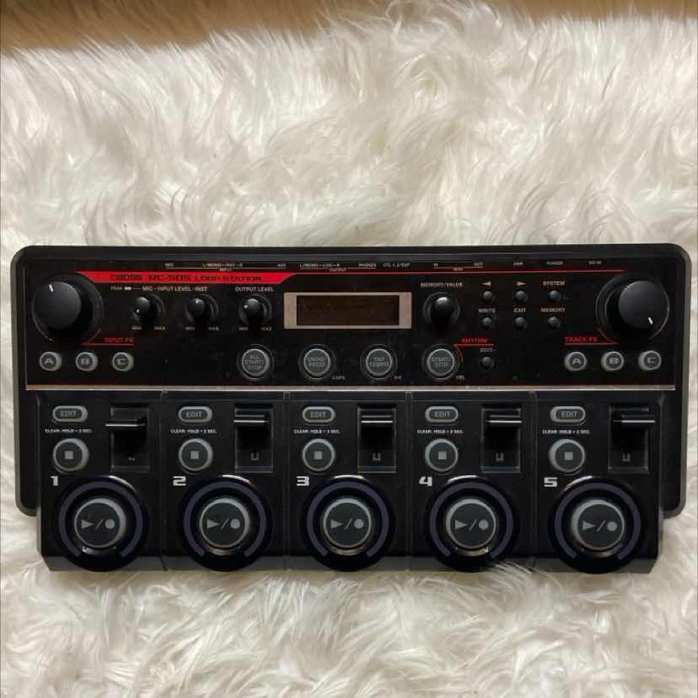 Buy Used 'Boss Rc 505 loopstation Mk1' Online | Bajaao Used Gear