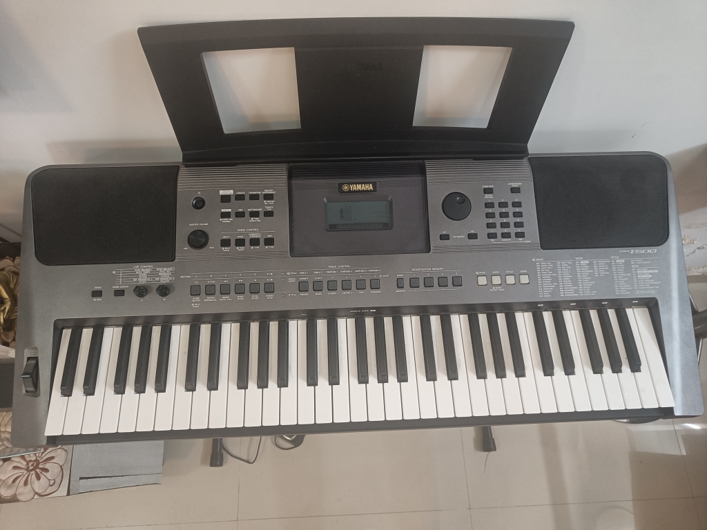 Second hand store musical keyboard