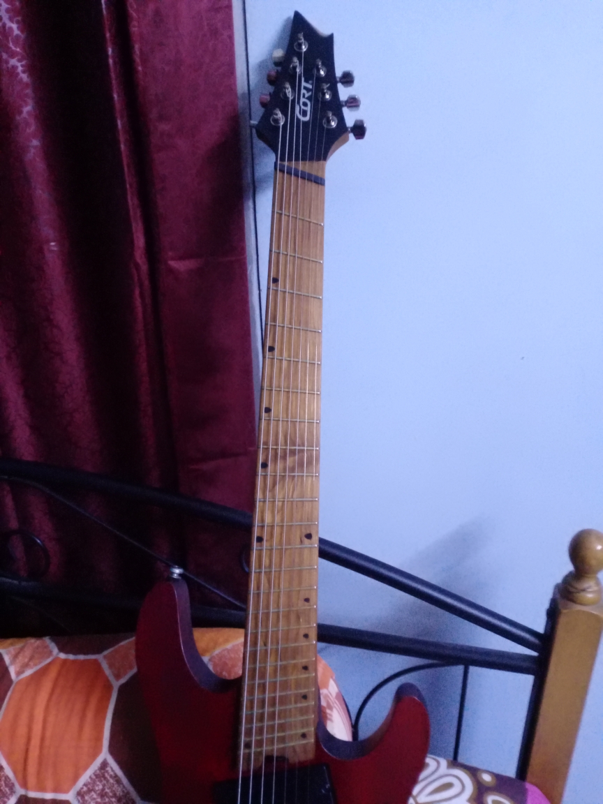 Buy Used 'Cort Kx 307 Multi Scale Guitar is for sale' Online Bajaao