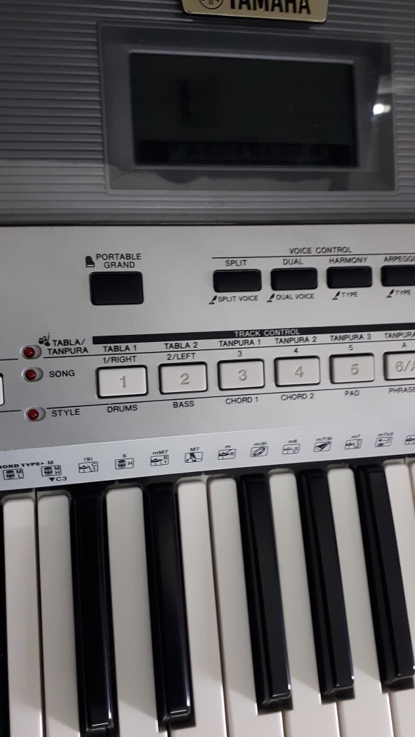 Yamaha deals organ 455