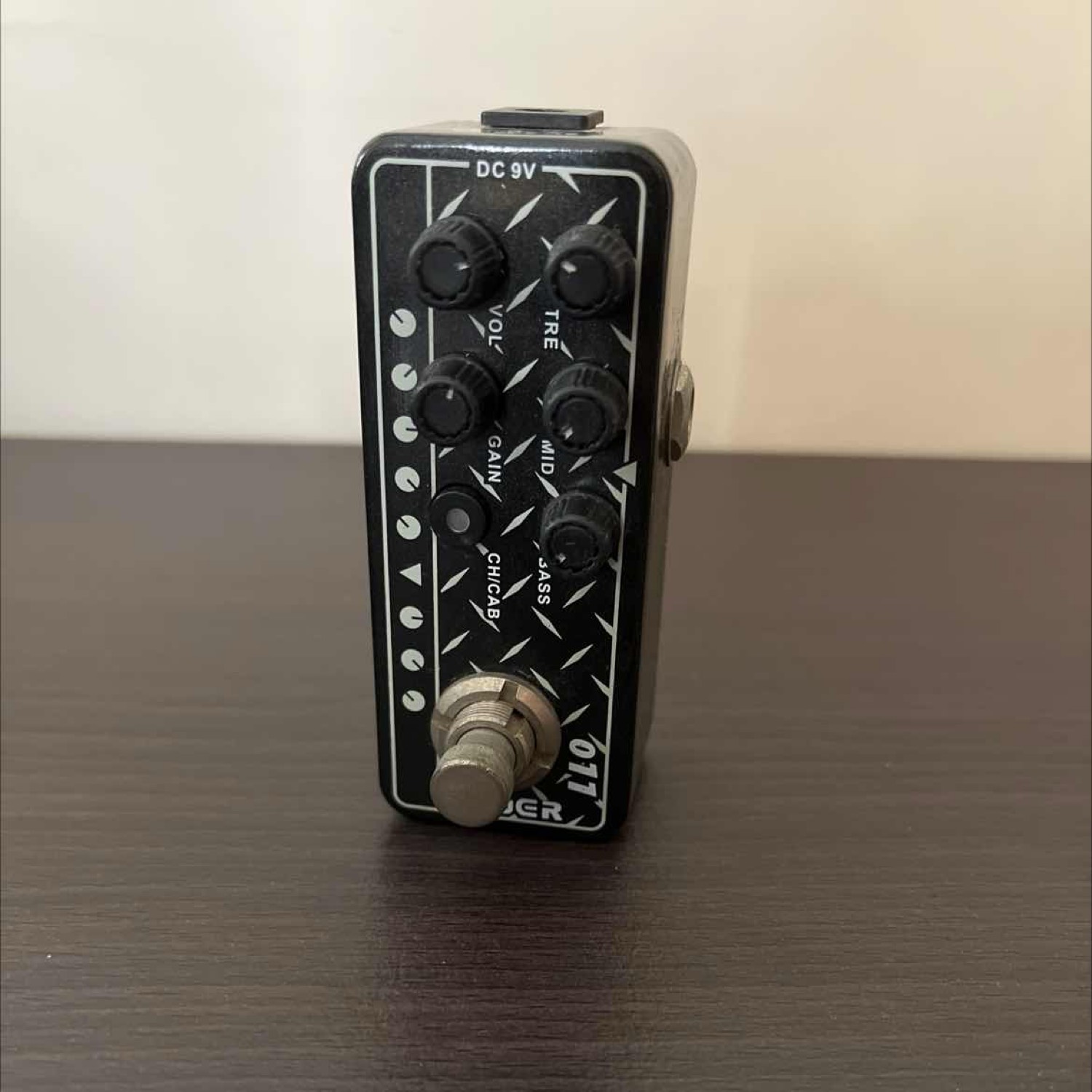 ギター Mooer Micro Preamp 011 Cali Dual 011 - Cali-Dual_MOOER Audio
