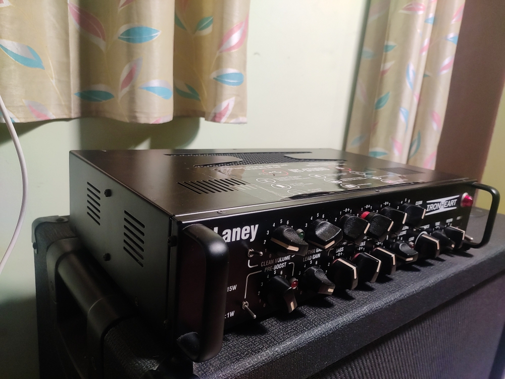 Buy Used 'Laney IRT Ironheart Studio' Online Bajaao Used Gear