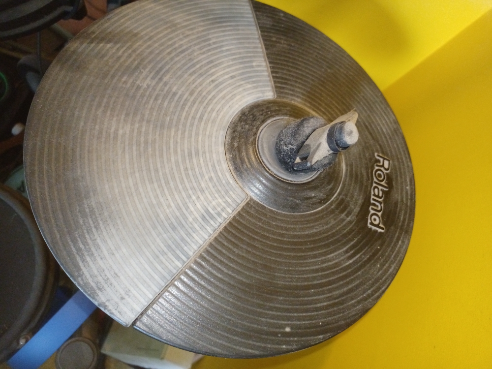 Alesis nitro online dual zone cymbal