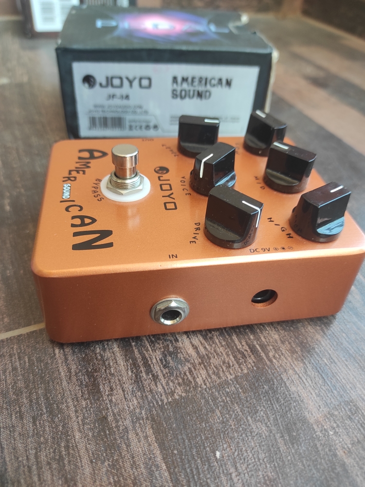 Buy Used 'Joyo American Sound Pedal BRAND NEW CONDITION' Online