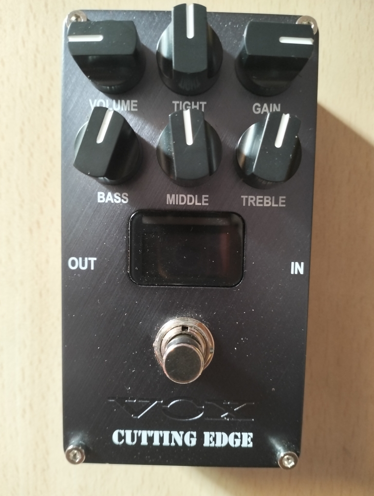 Vox cutting edge ディストーション　美品 CUTTING EDGE - Vox Amps