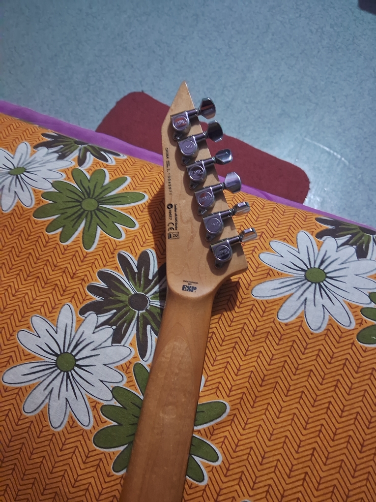 Buy Used 'ESP Ltd MH 50 Floyd Rose Electric Guitar' Online