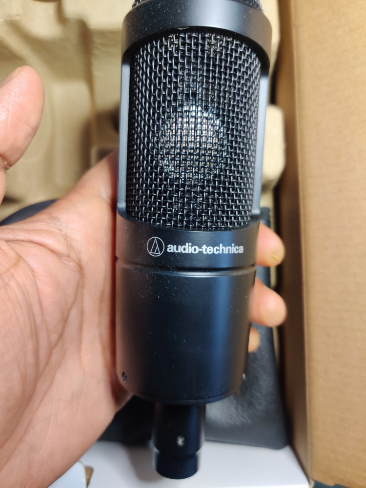 Buy Used 'Audio technica AT2035 Condenser Mic' Online