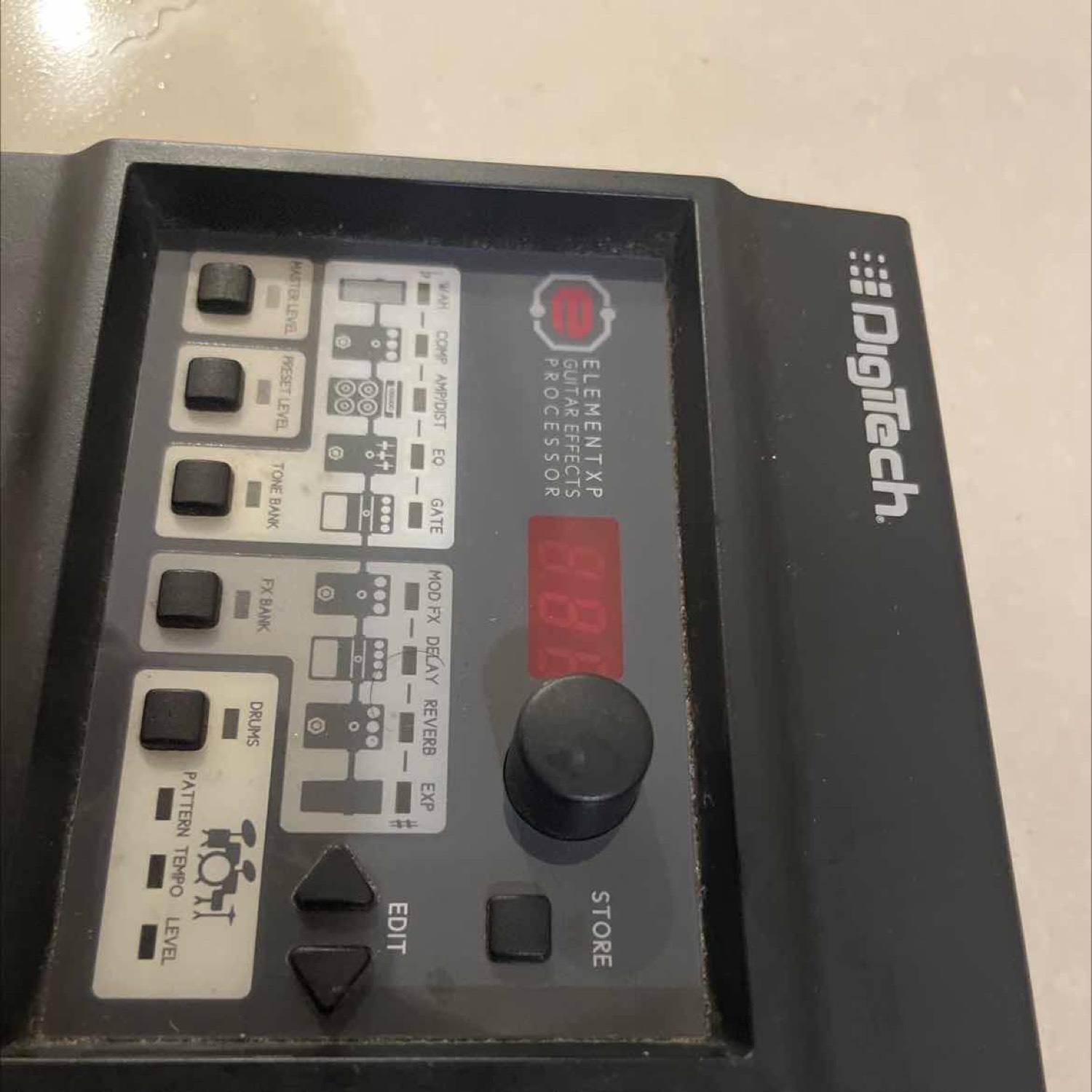Buy Used 'DigiTech Element Xp Guitar Multi Effects processor' Online