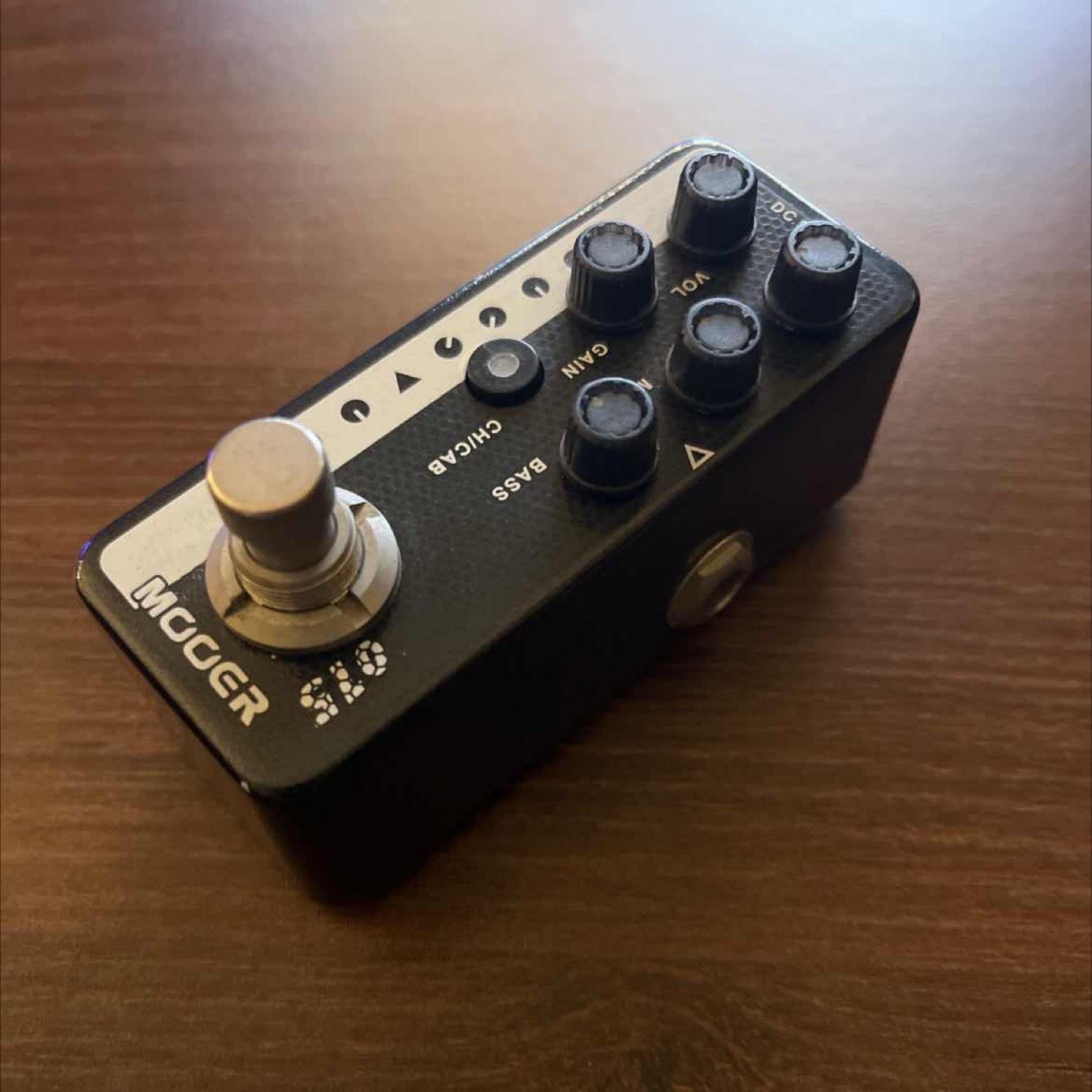Buy Used 'Mooer 015 Preamp Pedal Brown SoundBased on Peavey