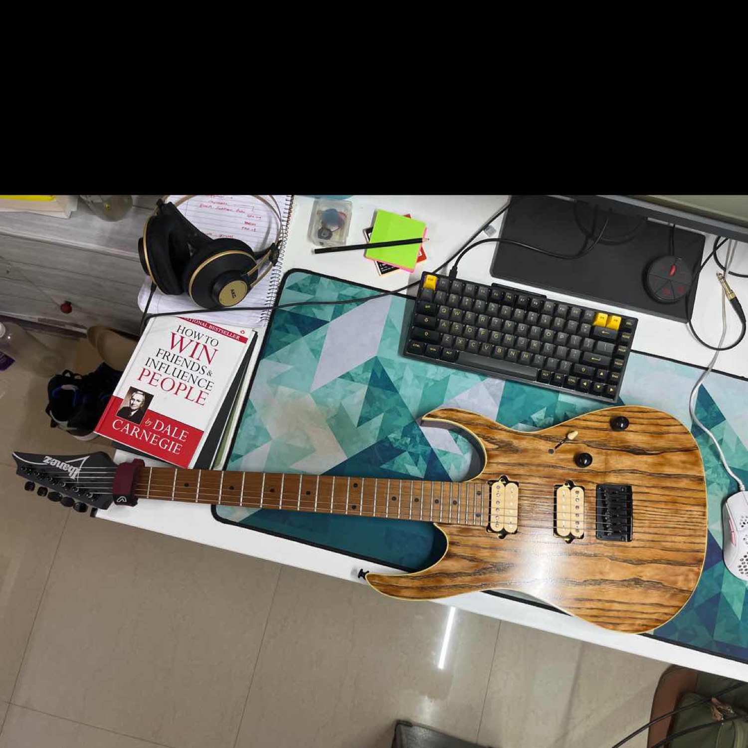 Ibanez RG421HPAM-ABL【美品】、新品ソフトケース付き Ibanez RG421HPAM-ABL【美品】、新品ソフトケース付き