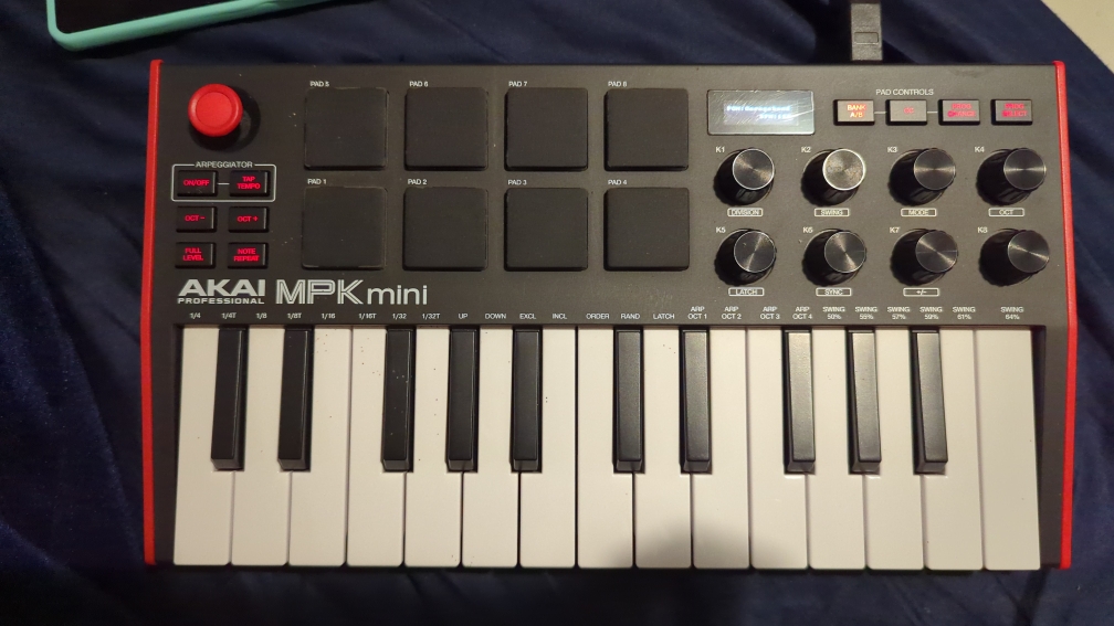 Buy Used 'Akai MPK Mini MK3 - As Good As New' Online | Bajaao Used Gear