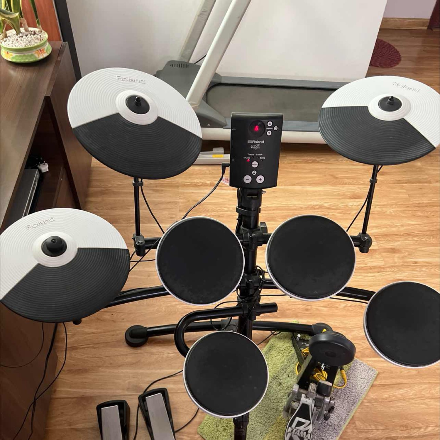 その他 Roland TD-1K Roland TD-1K V-Drums Electronic Drum Drum Kit – Specialty