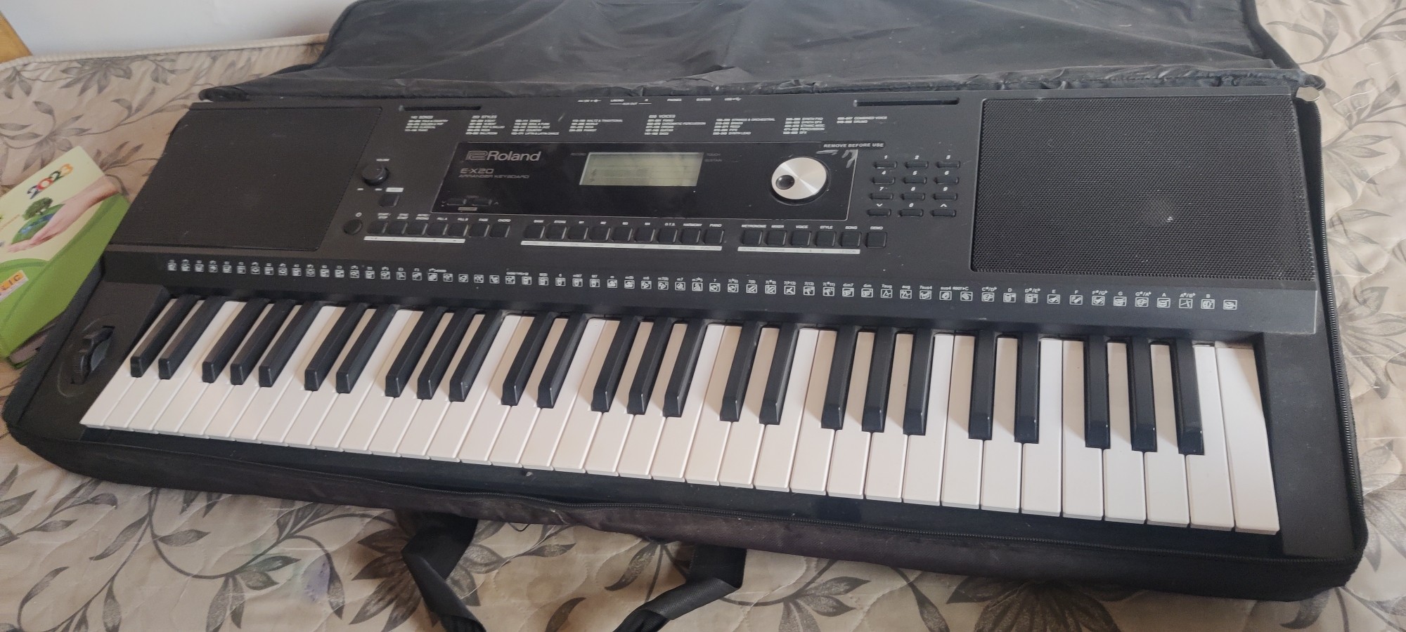 Ex 20 deals roland keyboard price