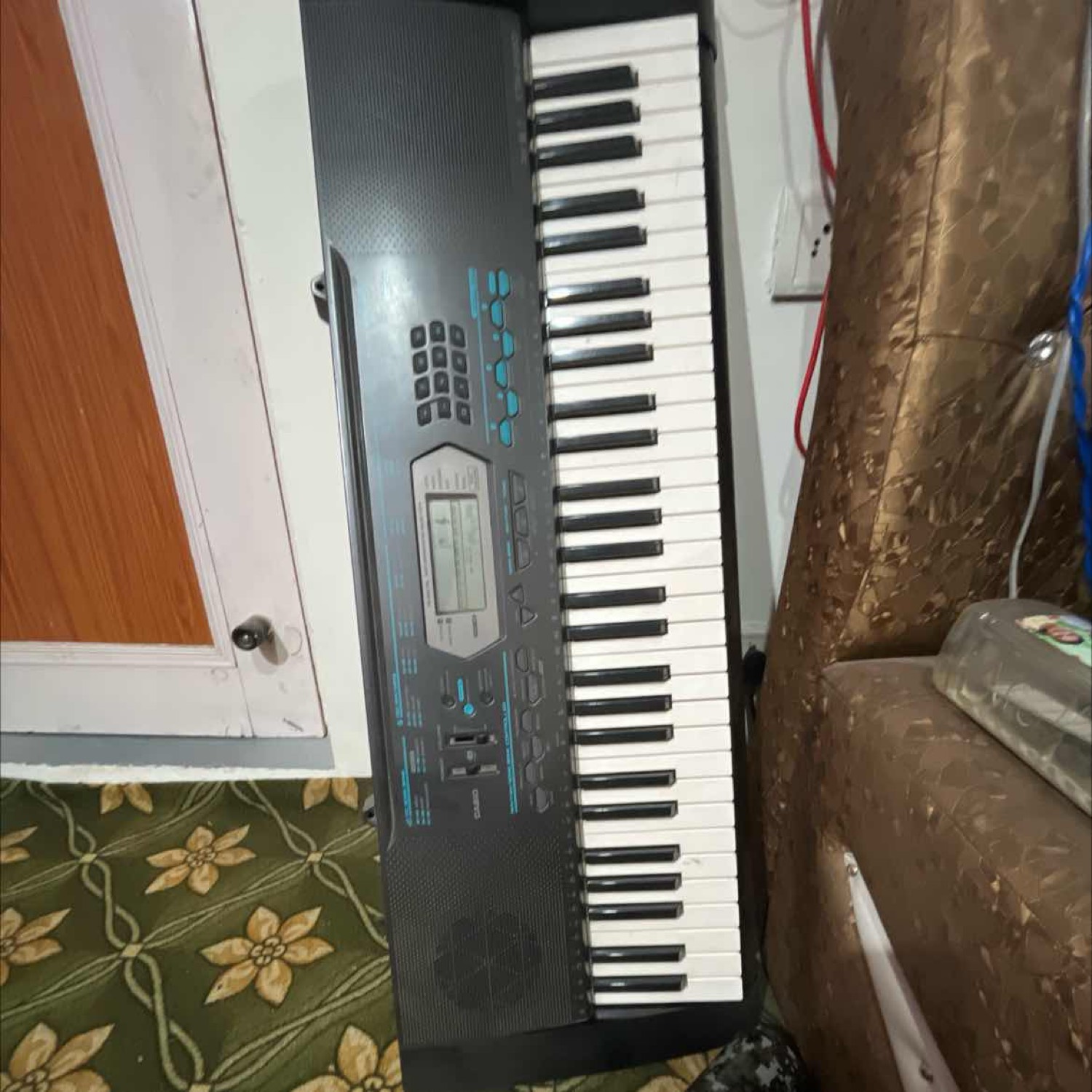 Used casio clearance keyboard for sale