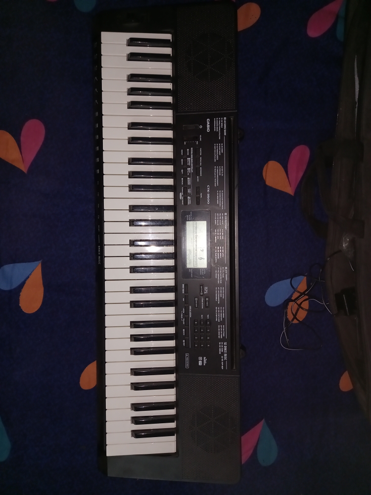 Buy Used Selling CASIO CTK 3500 61 Keys Keyboard With USB midi