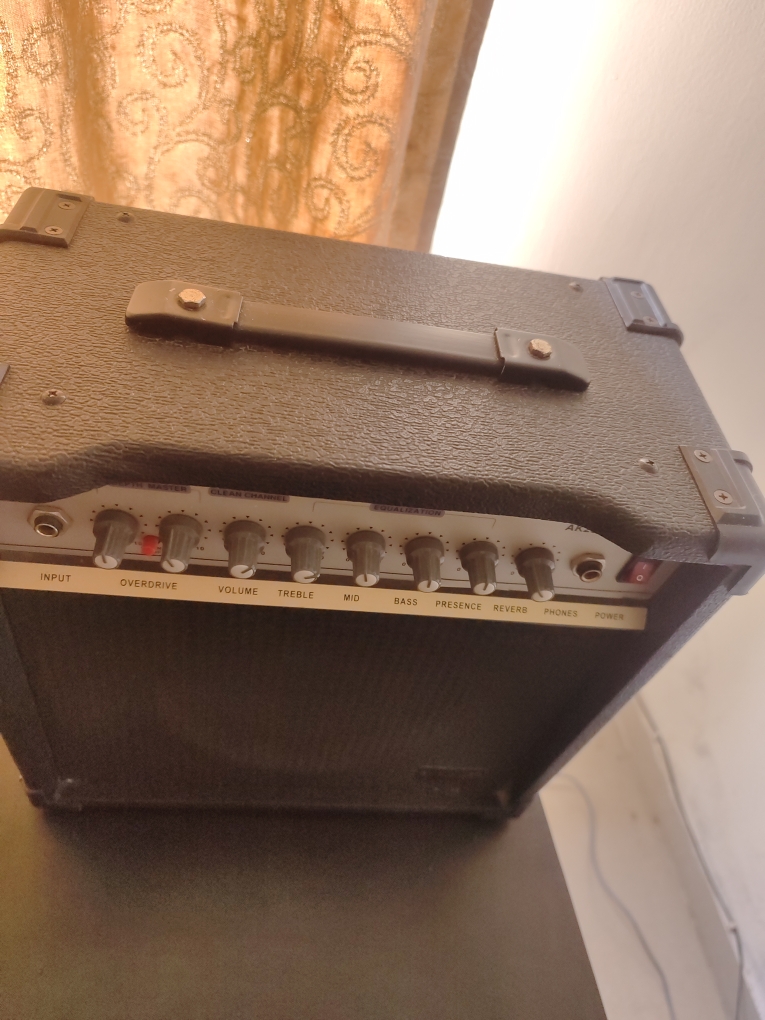 Buy Used 'Guitar Amplifier AK20RA SOUND X' Online Bajaao Used Gear