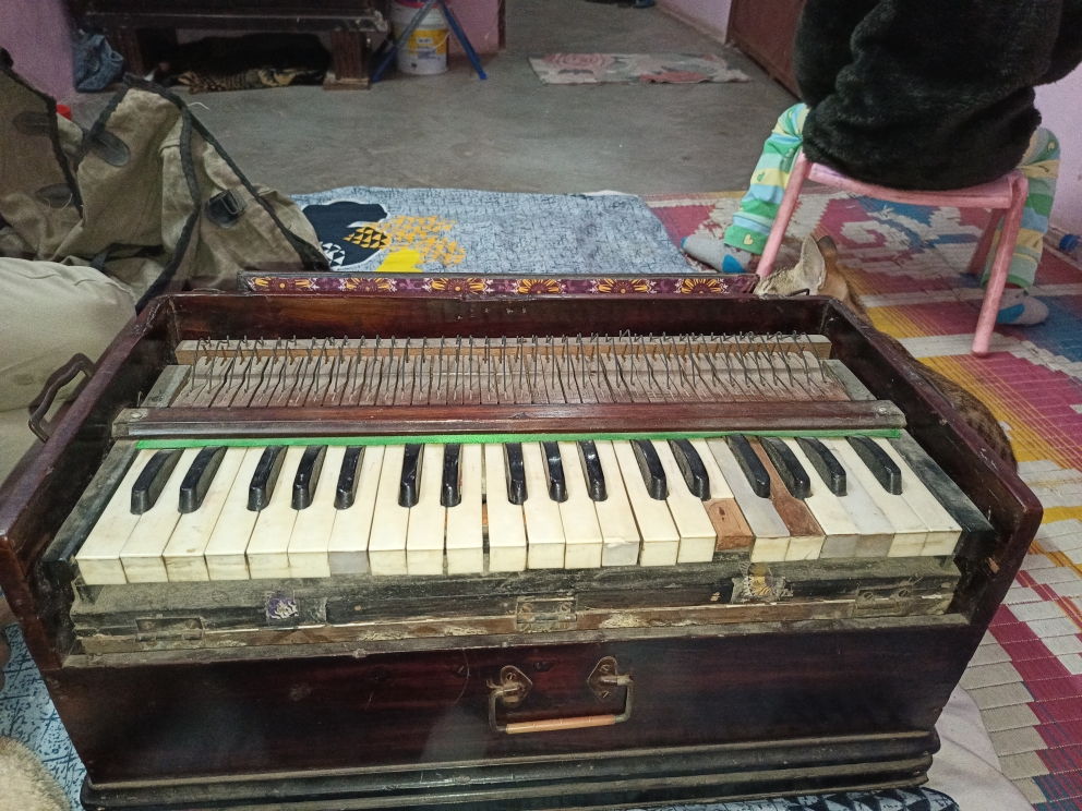 Second hand deals harmonium near me