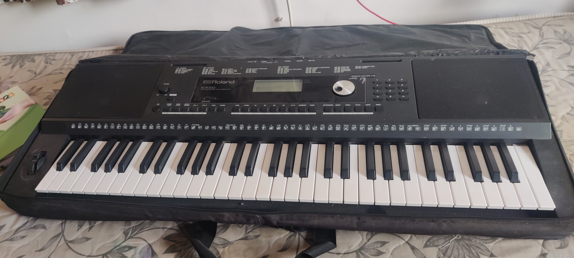 Roland ex20 deals arranger keyboard